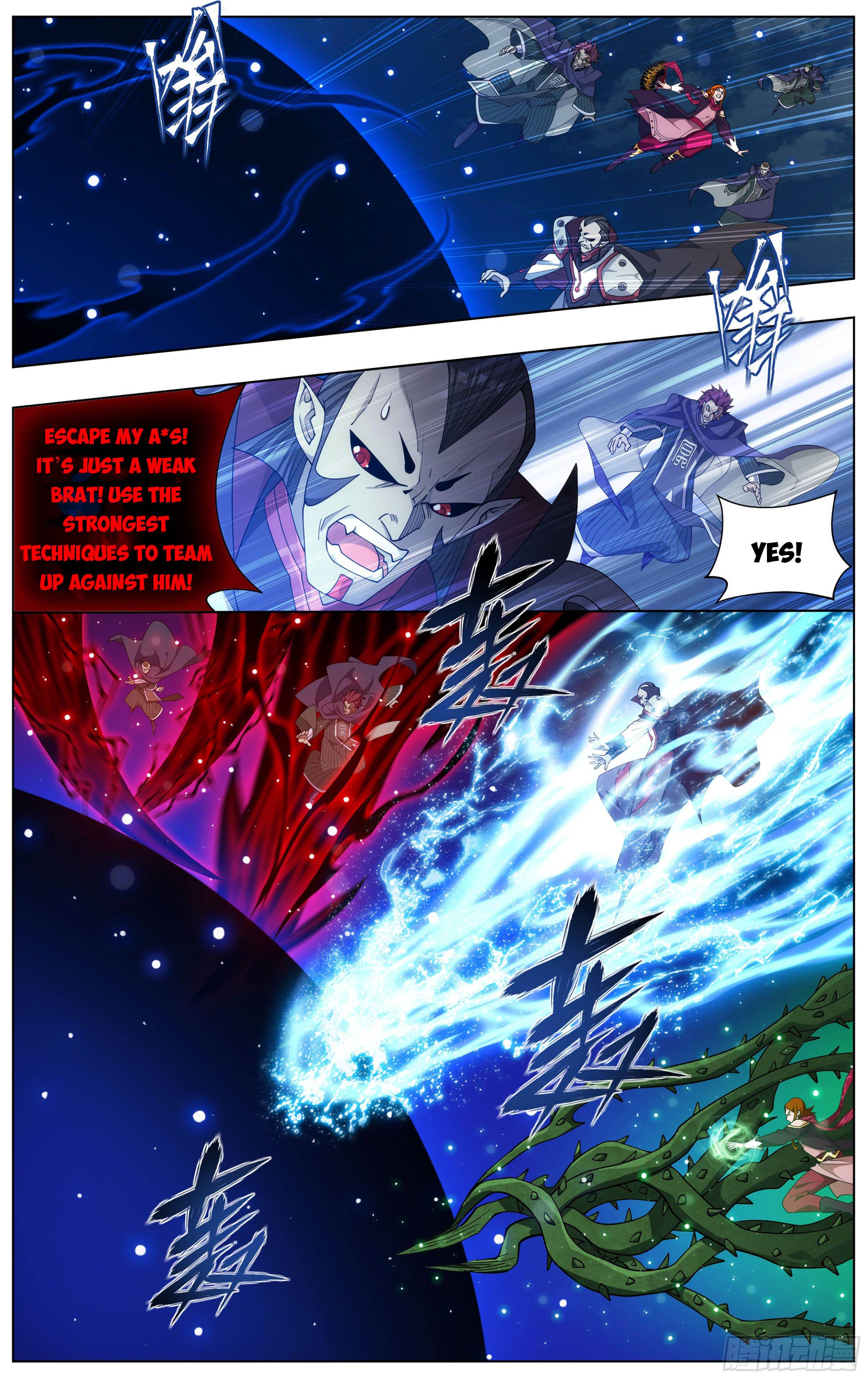 Battle Through The Heavens Chapter 330 18